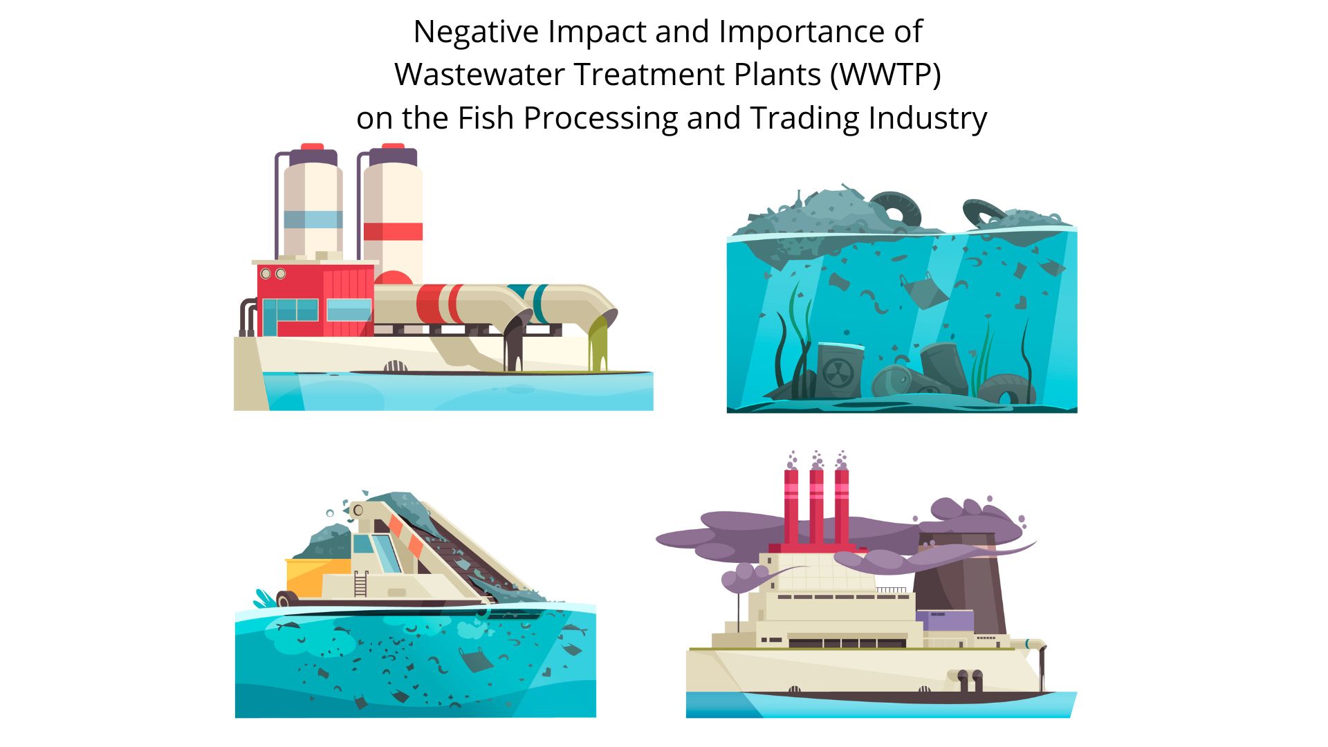 Negative Impact and Importance of Wastewater Treatment Plants (WWTP) on the Fish Processing and Trading Industry